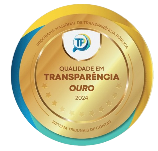 A Câmara Municipal de Pontal do Paraná conquista Selo Ouro no Radar da Transparência Pública 2024!