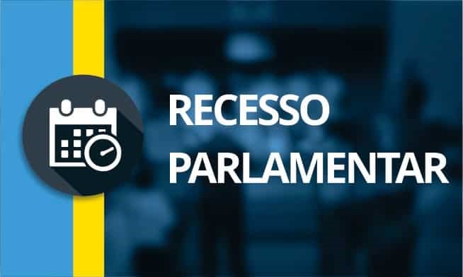 Começa o recesso, mas expediente administrativo continua normalmente