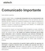 COMUNICADO