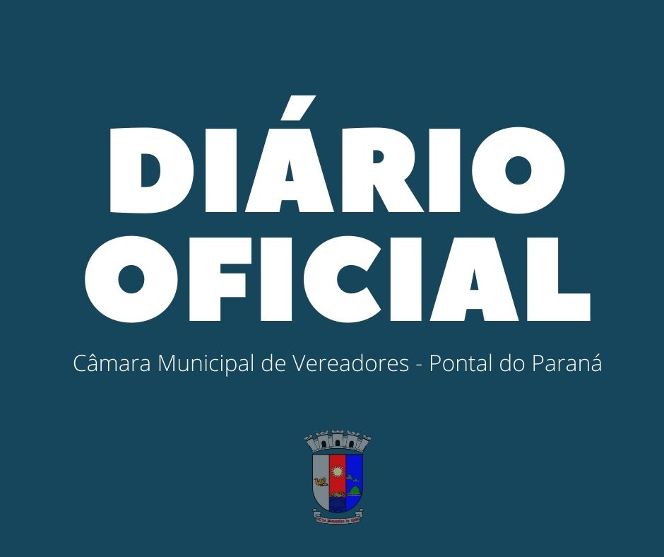 Diário Oficial da Câmara 