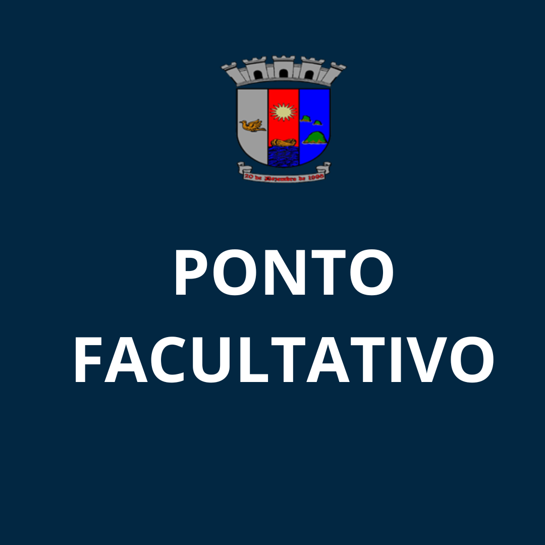 PONTO FACULTATIVO CARNAVAL